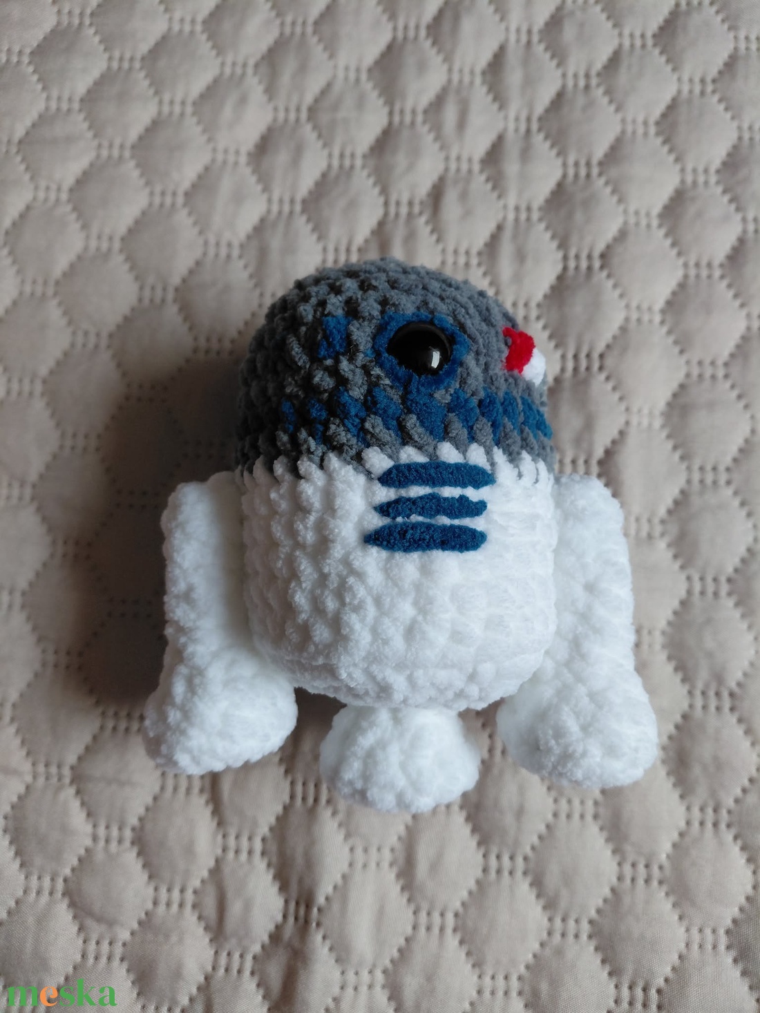 R2-D2 inspiráció - játék & sport - plüssállat & játékfigura - robot & gép - Meska.hu