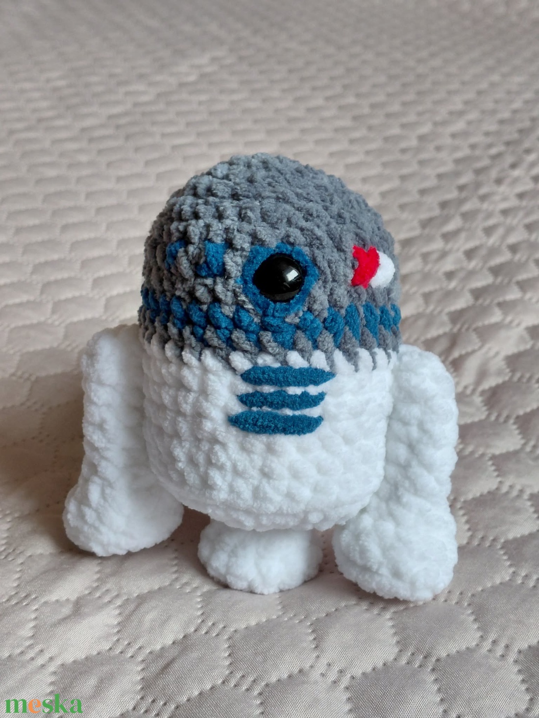R2-D2 inspiráció - játék & sport - plüssállat & játékfigura - robot & gép - Meska.hu