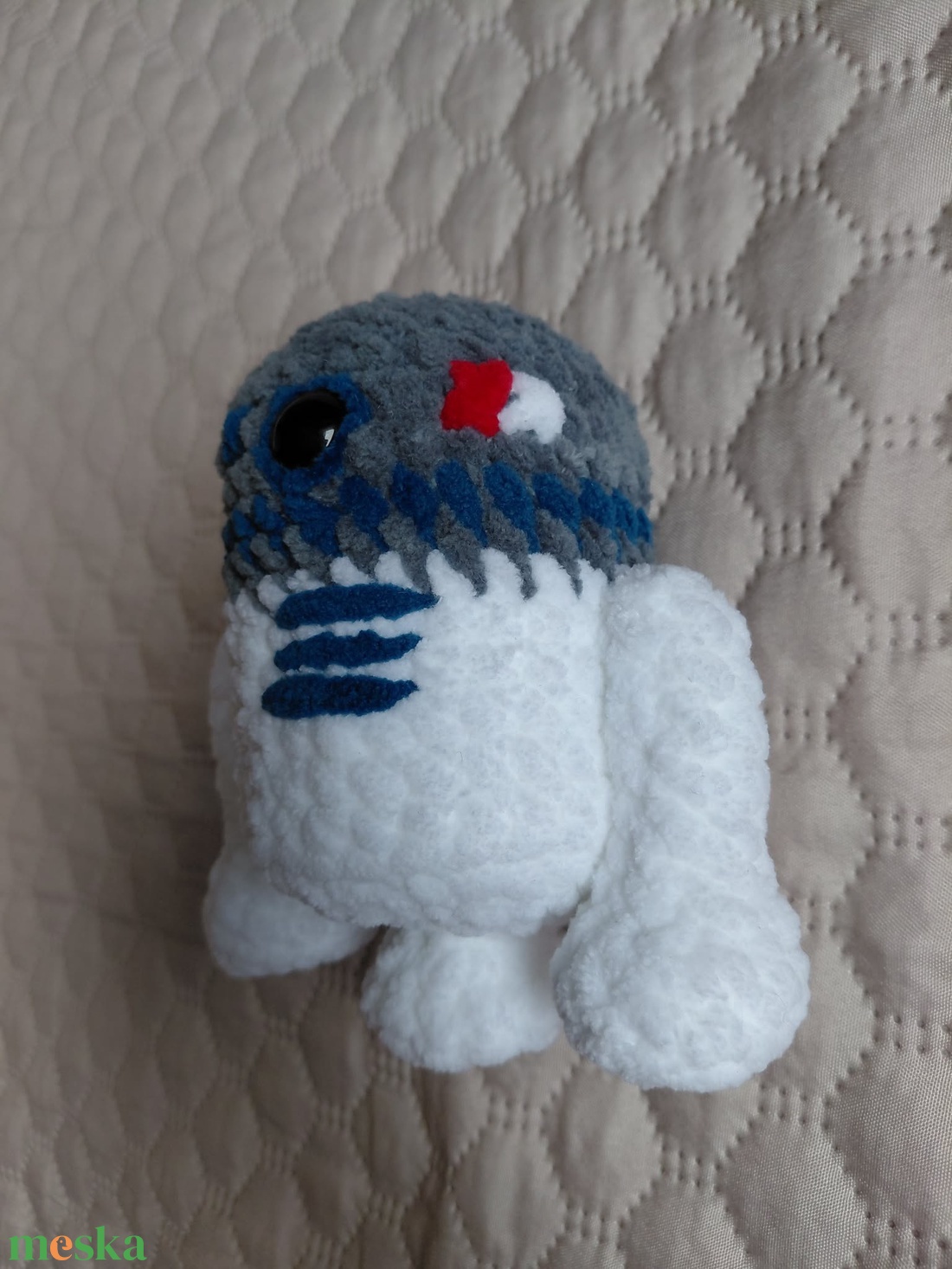 R2-D2 inspiráció - játék & sport - plüssállat & játékfigura - robot & gép - Meska.hu