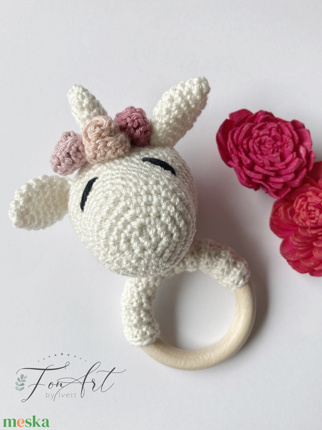 Unikornis amigurumi szett - játék & sport - Meska.hu