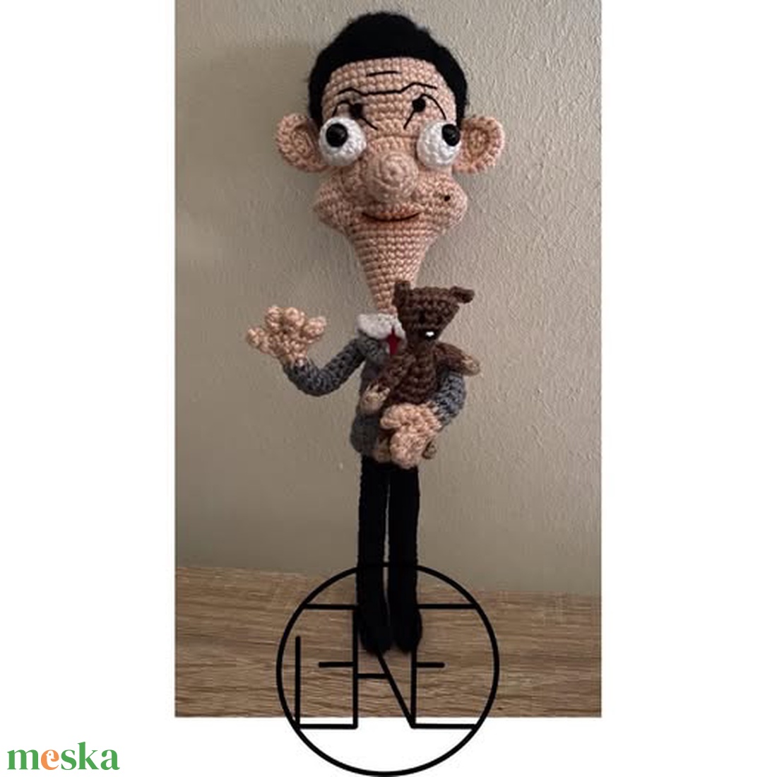 Mr. Bean és Teddy - Amigurumi - játék & sport - plüssállat & játékfigura - ember - Meska.hu Mr. Bean és Teddy - Amigurumi - játék & sport - plüssállat & játékfigura - ember - Meska.hu