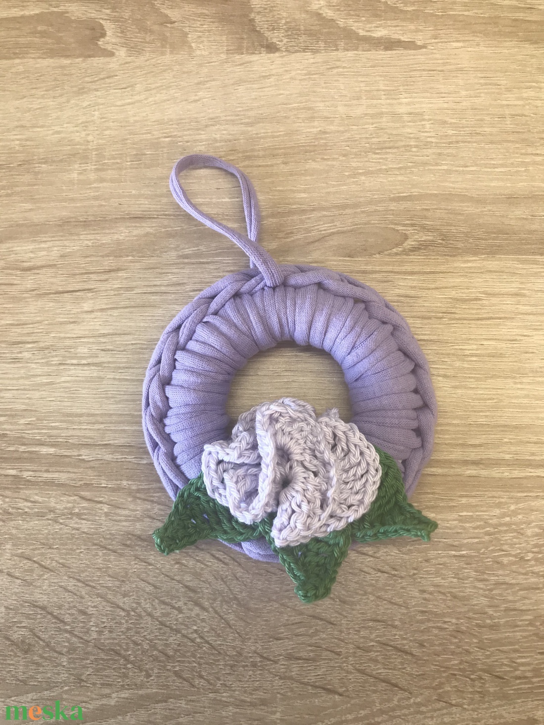 Virágos kicsi ajtó dísz - otthon & életmód - dekoráció - ajtó- és ablak dekoráció - ajtódísz & kopogtató - Meska.hu