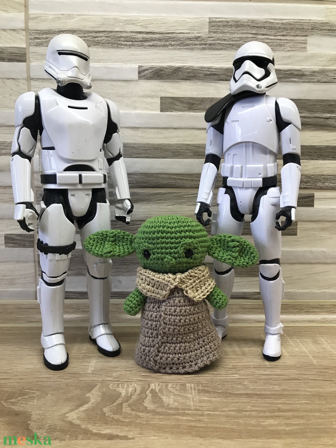 Horgolt baby yoda - játék & sport - plüssállat & játékfigura - plüss mesefigurák - Meska.hu Horgolt baby yoda - játék & sport - plüssállat & játékfigura - plüss mesefigurák - Meska.hu