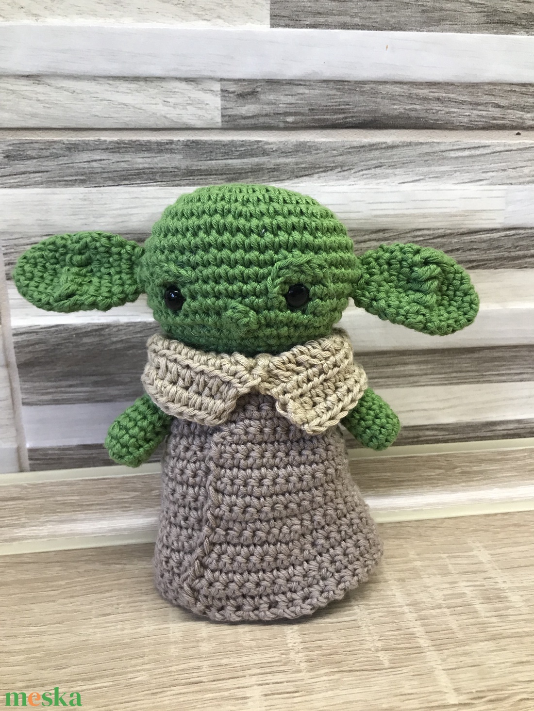 Horgolt baby yoda - játék & sport - plüssállat & játékfigura - plüss mesefigurák - Meska.hu Horgolt baby yoda - játék & sport - plüssállat & játékfigura - plüss mesefigurák - Meska.hu