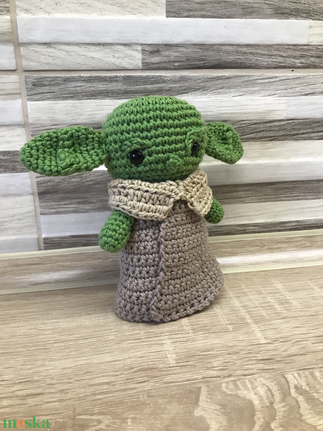 Horgolt baby yoda - játék & sport - plüssállat & játékfigura - plüss mesefigurák - Meska.hu Horgolt baby yoda - játék & sport - plüssállat & játékfigura - plüss mesefigurák - Meska.hu