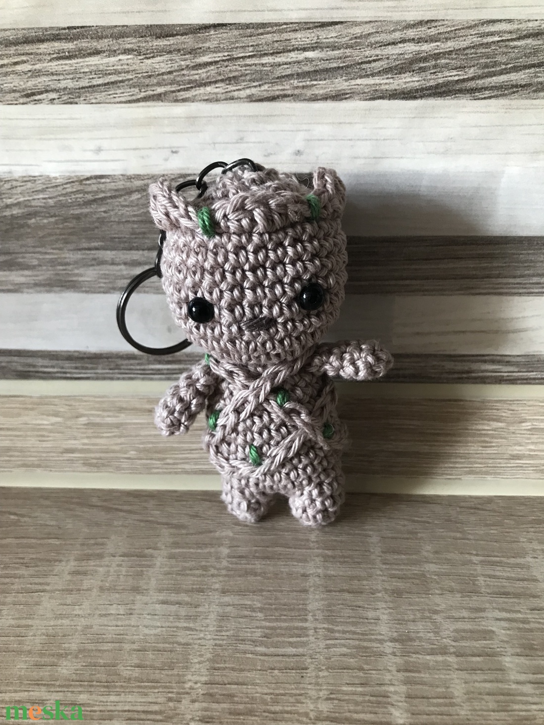 Horgolt baby groot kulcstarttó, táskadísz - táska & tok - kulcstartó & táskadísz - kulcstartó - Meska.hu Horgolt baby groot kulcstarttó, táskadísz - táska & tok - kulcstartó & táskadísz - kulcstartó - Meska.hu