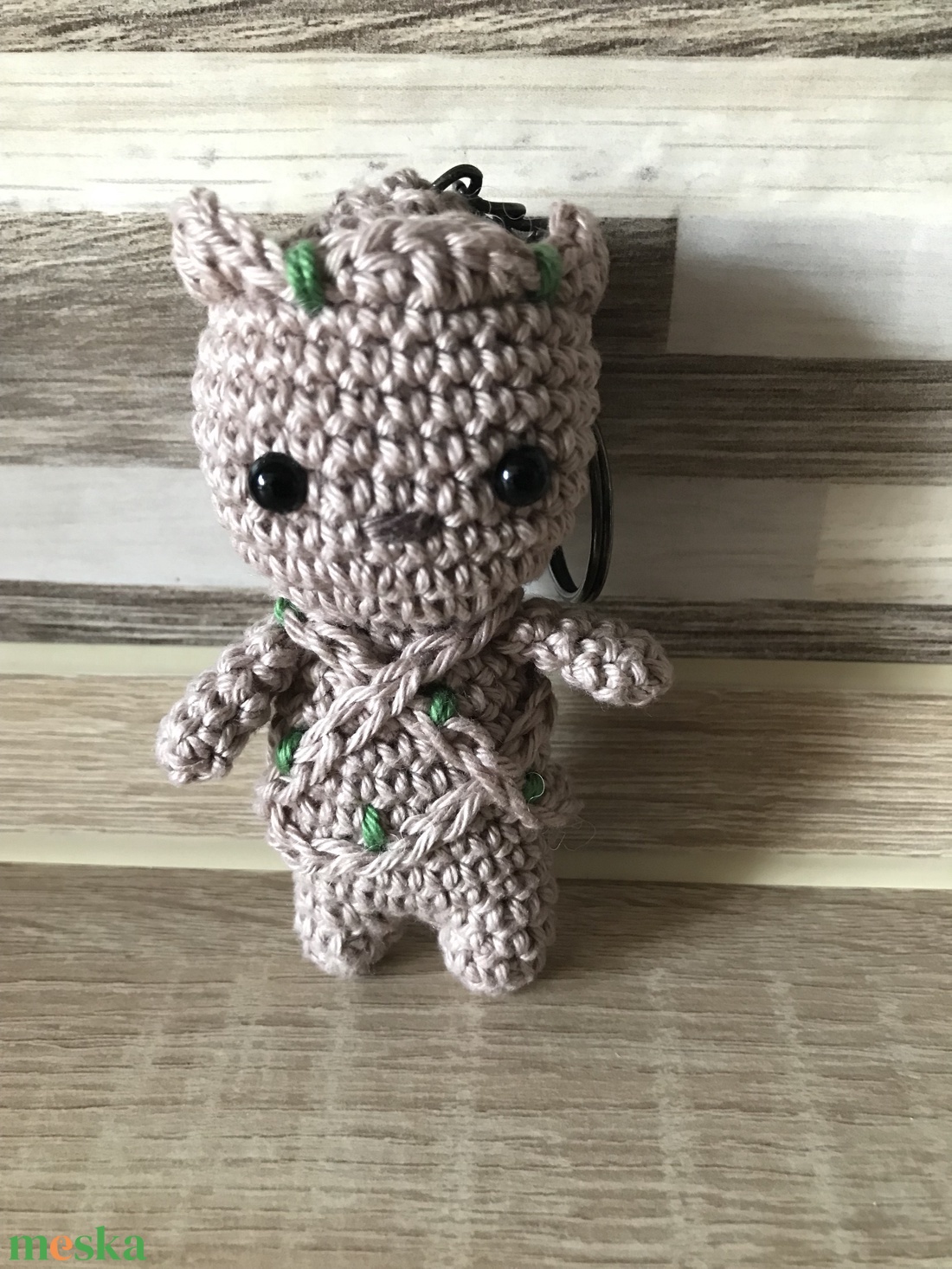Horgolt baby groot kulcstarttó, táskadísz - táska & tok - kulcstartó & táskadísz - kulcstartó - Meska.hu Horgolt baby groot kulcstarttó, táskadísz - táska & tok - kulcstartó & táskadísz - kulcstartó - Meska.hu