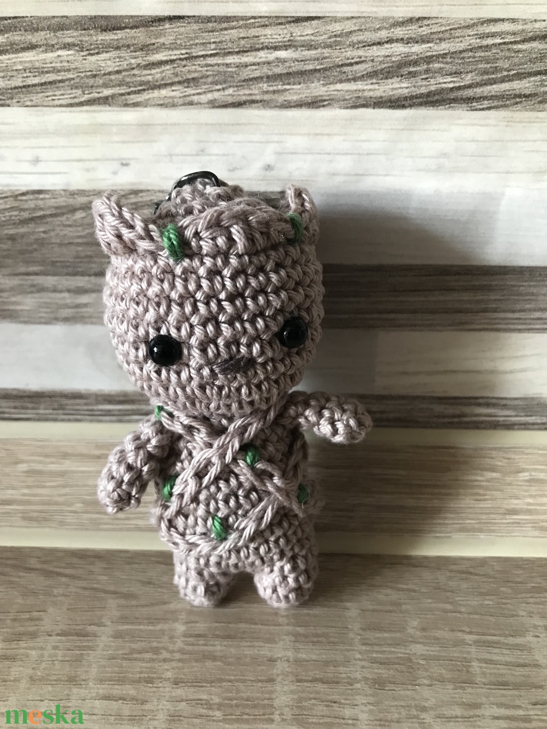 Horgolt baby groot kulcstarttó, táskadísz - táska & tok - kulcstartó & táskadísz - kulcstartó - Meska.hu Horgolt baby groot kulcstarttó, táskadísz - táska & tok - kulcstartó & táskadísz - kulcstartó - Meska.hu