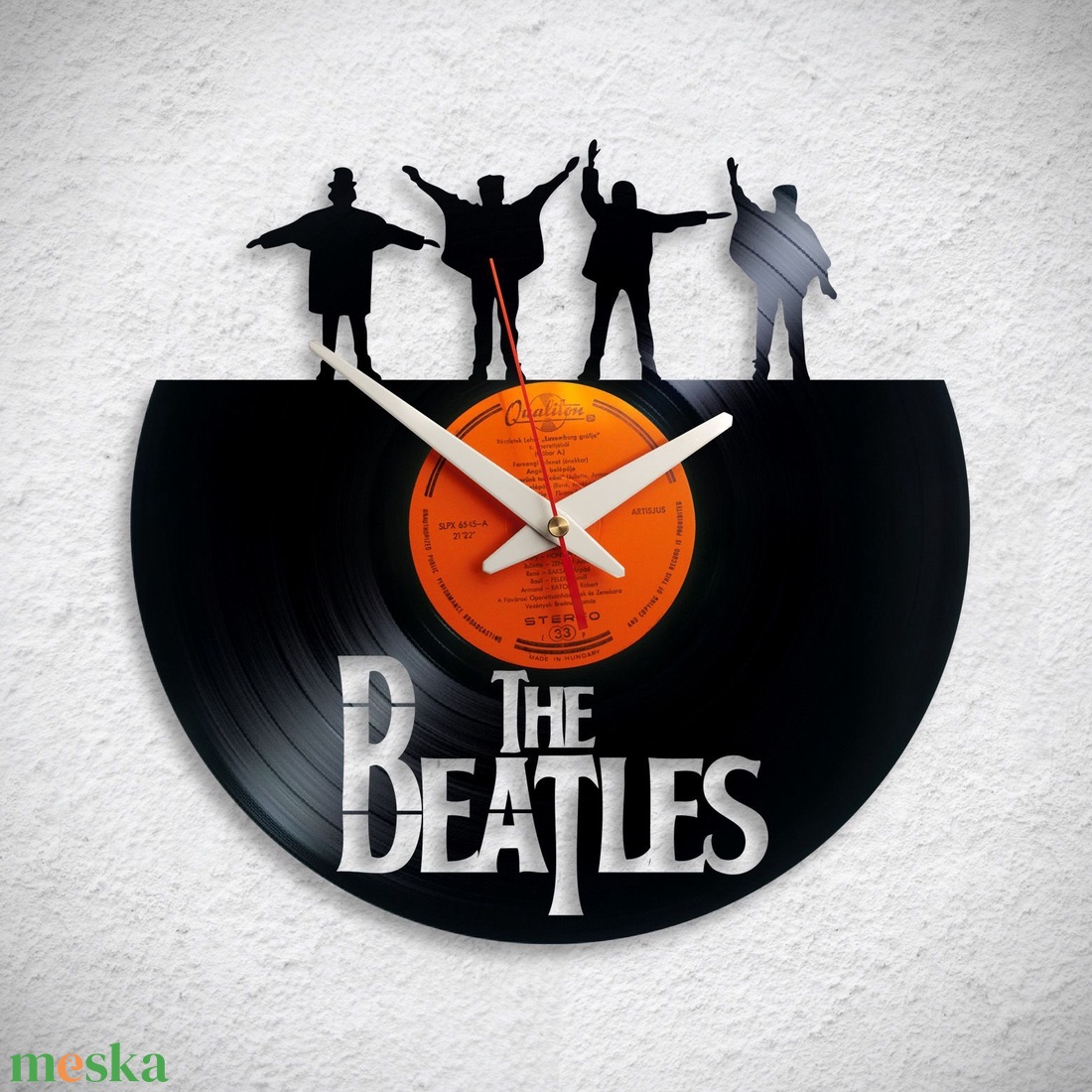 Beatles No1 - Bakelit falióra - - Meska.hu Beatles No1 - Bakelit falióra - - Meska.hu