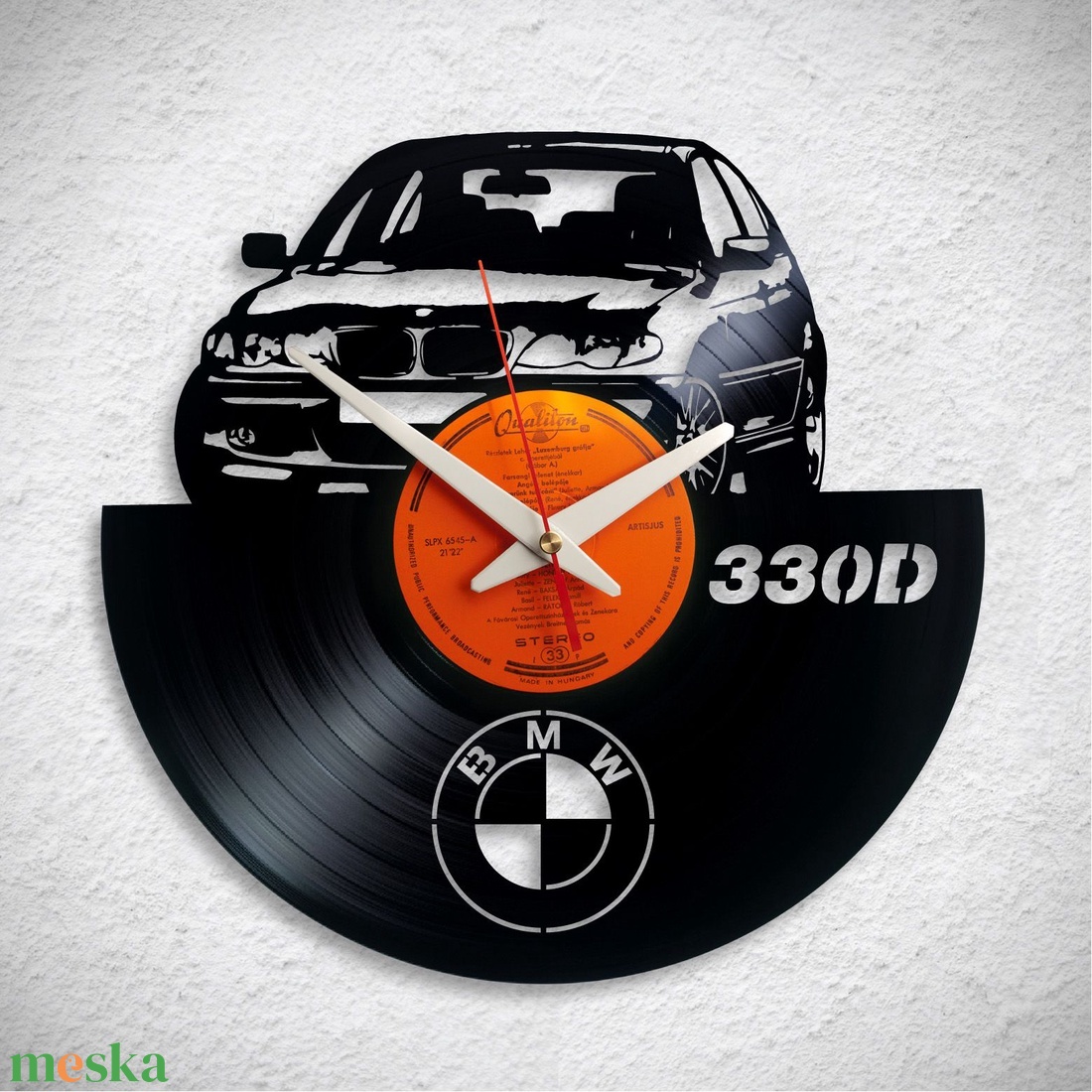 BMW 330D- Bakelit falióra - otthon & életmód - dekoráció - fali és függő dekoráció - falióra & óra - Meska.hu BMW 330D- Bakelit falióra - otthon & életmód - dekoráció - fali és függő dekoráció - falióra & óra - Meska.hu