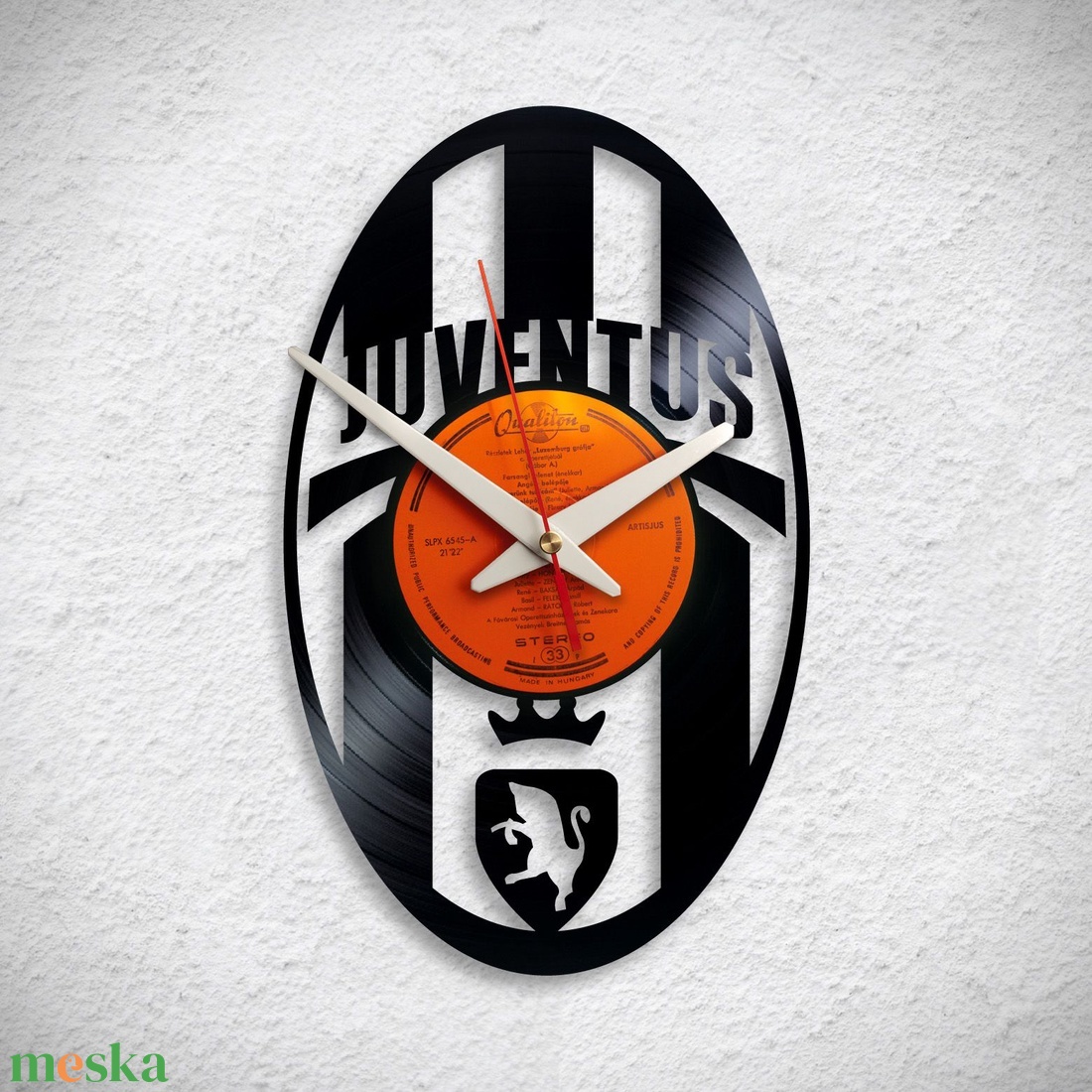 Juventus - Bakelit falióra - otthon & életmód - dekoráció - fali és függő dekoráció - falióra & óra - Meska.hu Juventus - Bakelit falióra - otthon & életmód - dekoráció - fali és függő dekoráció - falióra & óra - Meska.hu