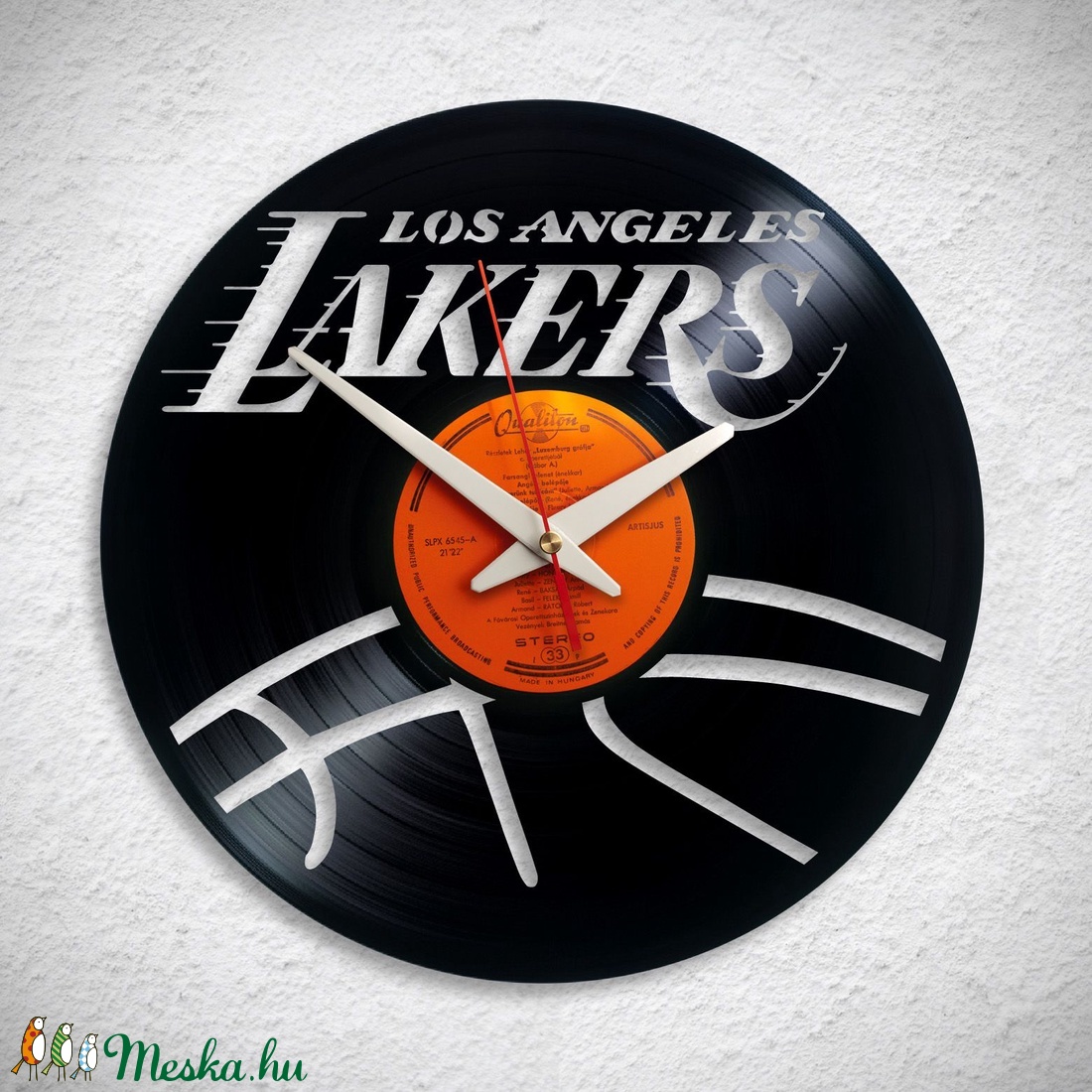 Los Angeles Lakers - Bakelit falióra - otthon & életmód - dekoráció - Meska.hu Los Angeles Lakers - Bakelit falióra - otthon & életmód - dekoráció - Meska.hu