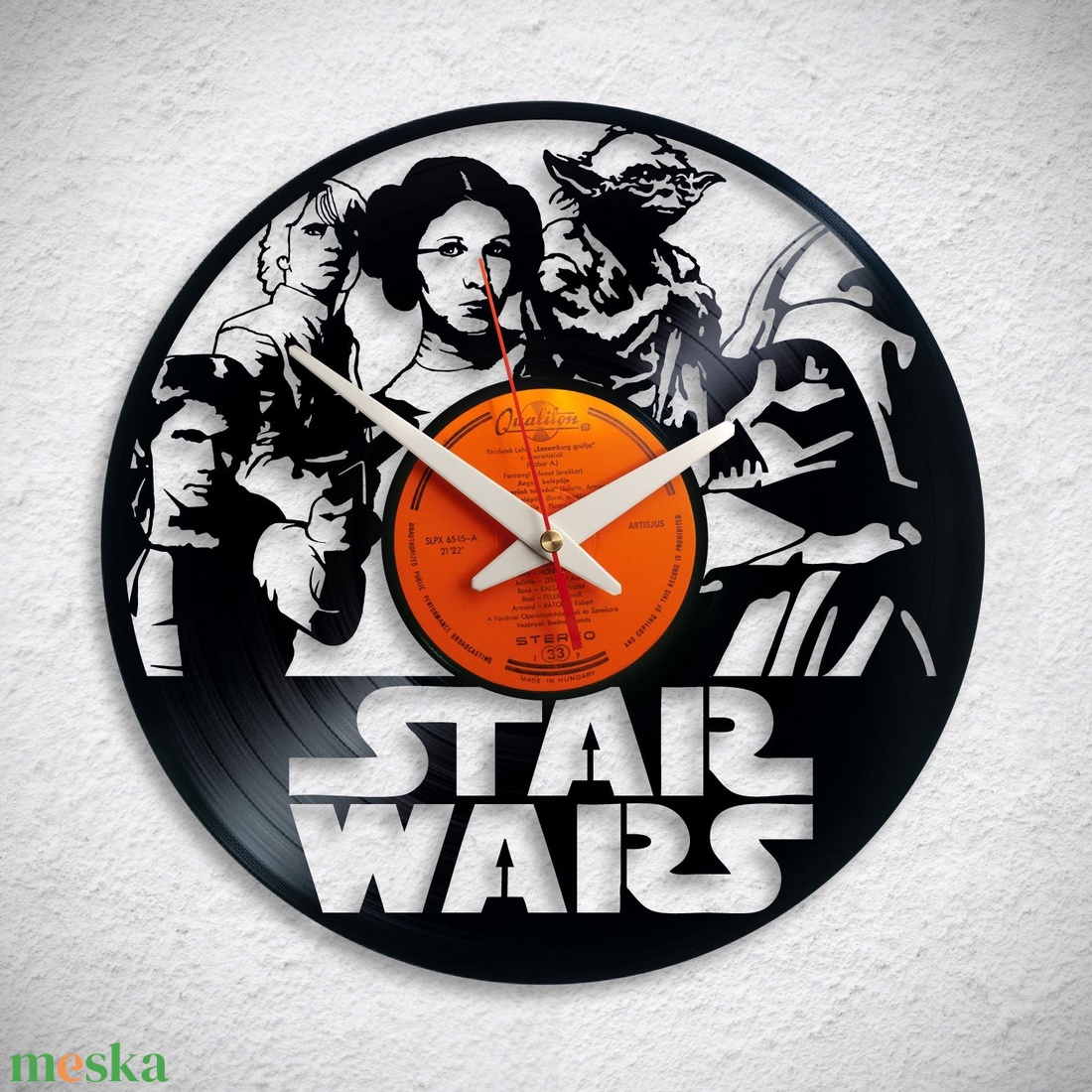 Star Wars - Bakelit falióra - otthon & életmód - dekoráció - fali és függő dekoráció - falióra & óra - Meska.hu