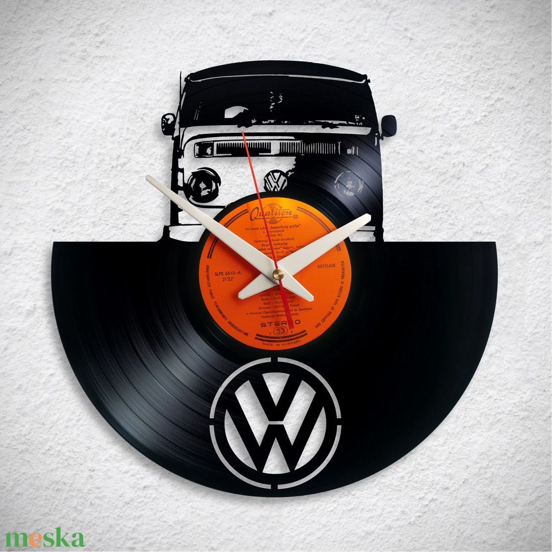 VW Busz - Bakelit falióra - otthon & életmód - dekoráció - fali és függő dekoráció - falióra & óra - Meska.hu VW Busz - Bakelit falióra - otthon & életmód - dekoráció - fali és függő dekoráció - falióra & óra - Meska.hu