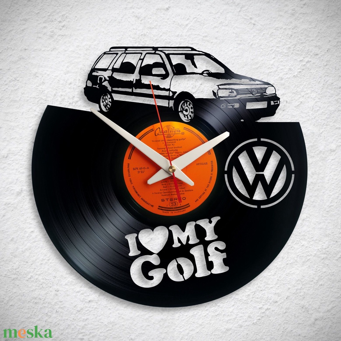 VW Golf kombi - többféle - Bakelit falióra - otthon & életmód - dekoráció - fali és függő dekoráció - falióra & óra - Meska.hu VW Golf kombi - többféle - Bakelit falióra - otthon & életmód - dekoráció - fali és függő dekoráció - falióra & óra - Meska.hu