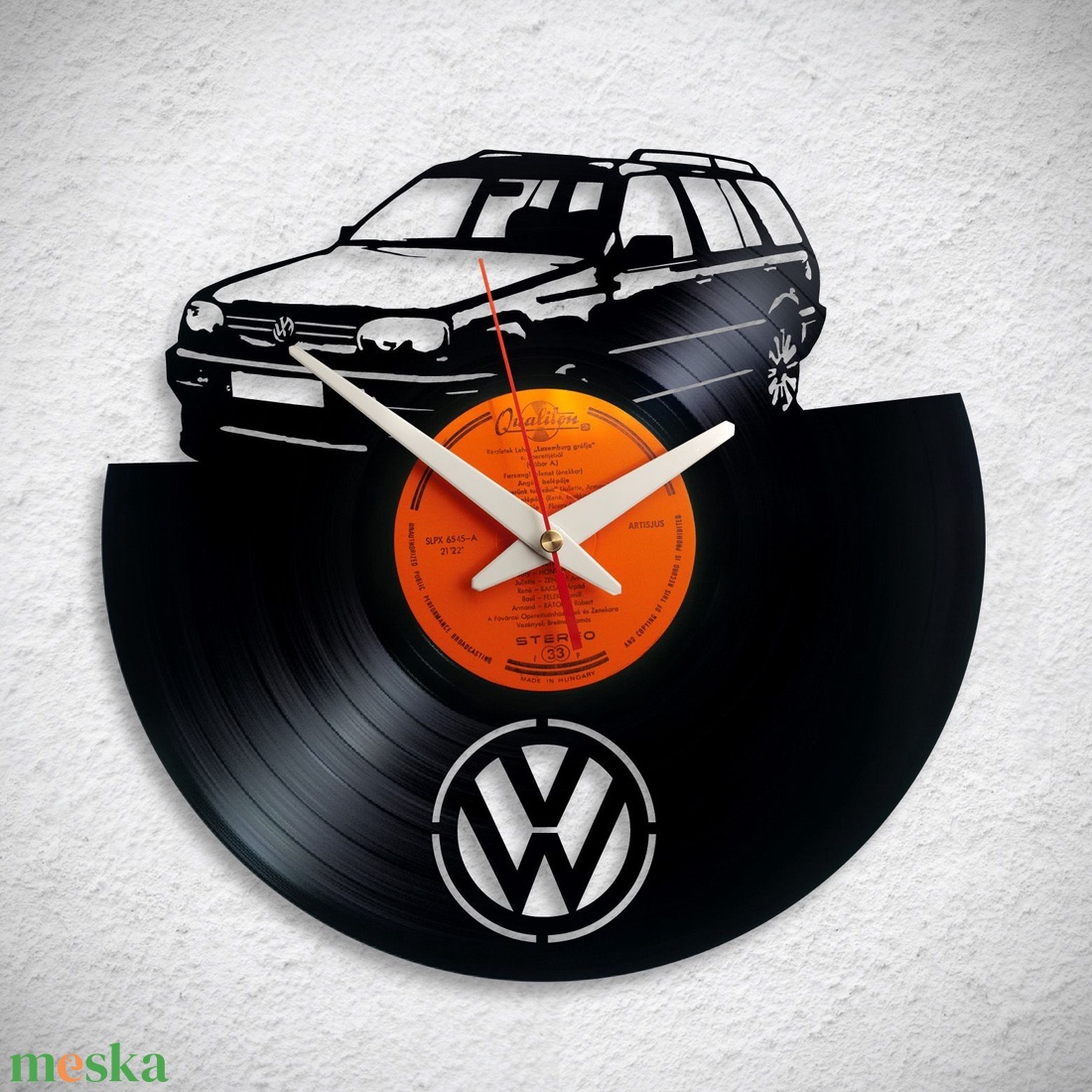VW Golf kombi - többféle - Bakelit falióra - otthon & életmód - dekoráció - fali és függő dekoráció - falióra & óra - Meska.hu VW Golf kombi - többféle - Bakelit falióra - otthon & életmód - dekoráció - fali és függő dekoráció - falióra & óra - Meska.hu