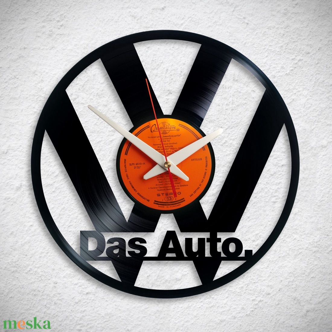 VW Logo - Bakelit falióra - otthon & életmód - dekoráció - fali és függő dekoráció - falióra & óra - Meska.hu VW Logo - Bakelit falióra - otthon & életmód - dekoráció - fali és függő dekoráció - falióra & óra - Meska.hu