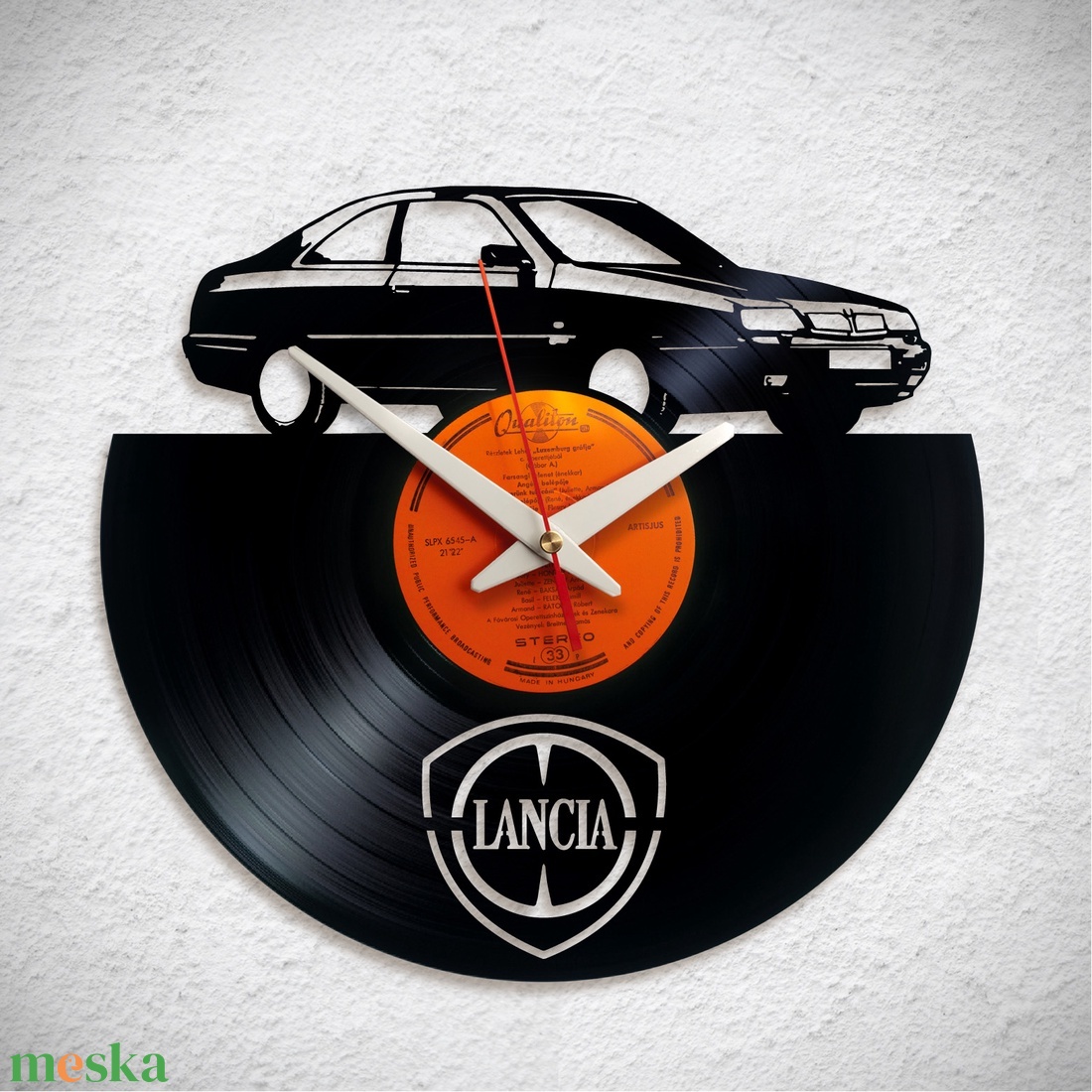 Lancia Kappa Coupe - Bakelit falióra - otthon & életmód - dekoráció - fali és függő dekoráció - falióra & óra - Meska.hu Lancia Kappa Coupe - Bakelit falióra - otthon & életmód - dekoráció - fali és függő dekoráció - falióra & óra - Meska.hu