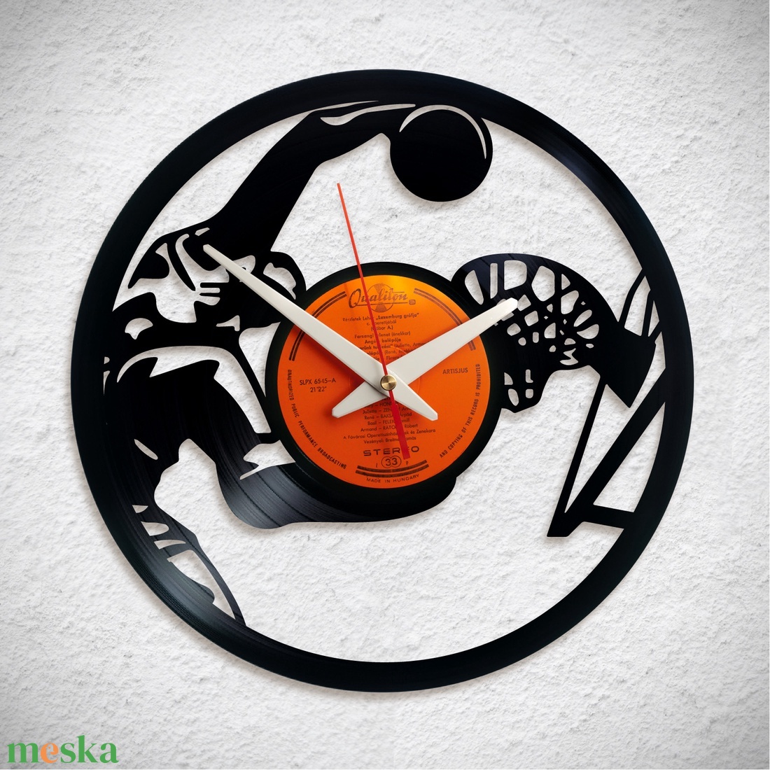 Kosárlaba - Basketball - Bakelit falióra - otthon & életmód - dekoráció - fali és függő dekoráció - falióra & óra - Meska.hu Kosárlaba - Basketball - Bakelit falióra - otthon & életmód - dekoráció - fali és függő dekoráció - falióra & óra - Meska.hu