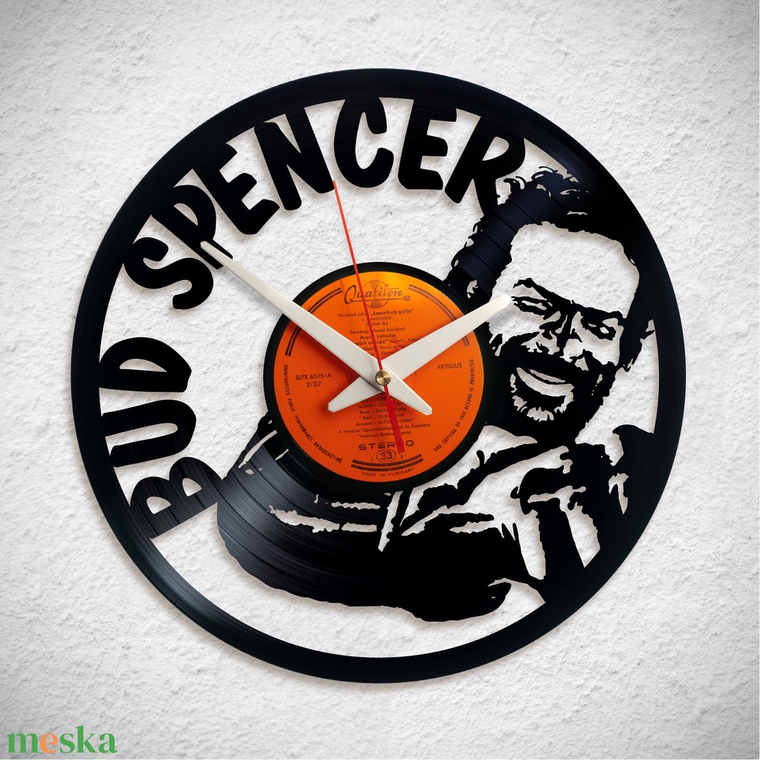 Bud Spencer � Piedone - otthon & életmód - dekoráció - fali és függő dekoráció - falióra & óra - Meska.hu Bud Spencer � Piedone - otthon & életmód - dekoráció - fali és függő dekoráció - falióra & óra - Meska.hu