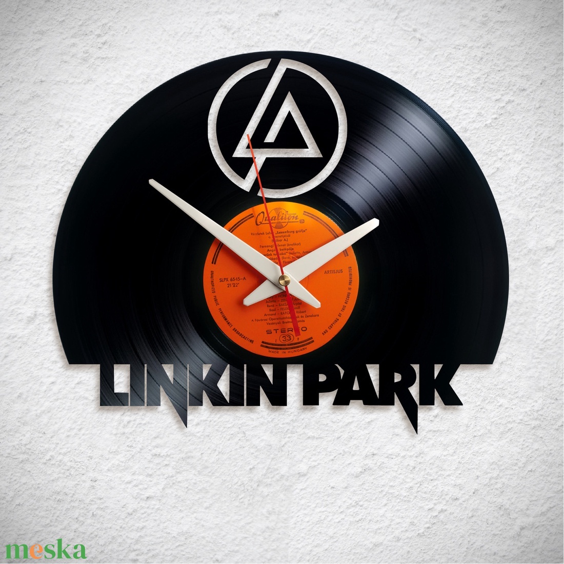 Linkin Park - Bakelit falióra - otthon & életmód - dekoráció - fali és függő dekoráció - falióra & óra - Meska.hu Linkin Park - Bakelit falióra - otthon & életmód - dekoráció - fali és függő dekoráció - falióra & óra - Meska.hu