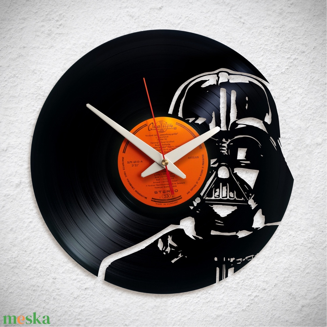 Star Wars - Darth Vader - Bakelit falióra - otthon & életmód - dekoráció - fali és függő dekoráció - falióra & óra - Meska.hu Star Wars - Darth Vader - Bakelit falióra - otthon & életmód - dekoráció - fali és függő dekoráció - falióra & óra - Meska.hu