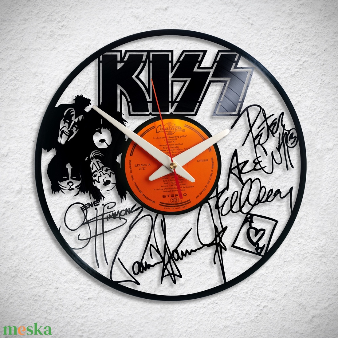 Kiss No1 - Bakelit falióra - otthon & életmód - dekoráció - fali és függő dekoráció - falióra & óra - Meska.hu Kiss No1 - Bakelit falióra - otthon & életmód - dekoráció - fali és függő dekoráció - falióra & óra - Meska.hu