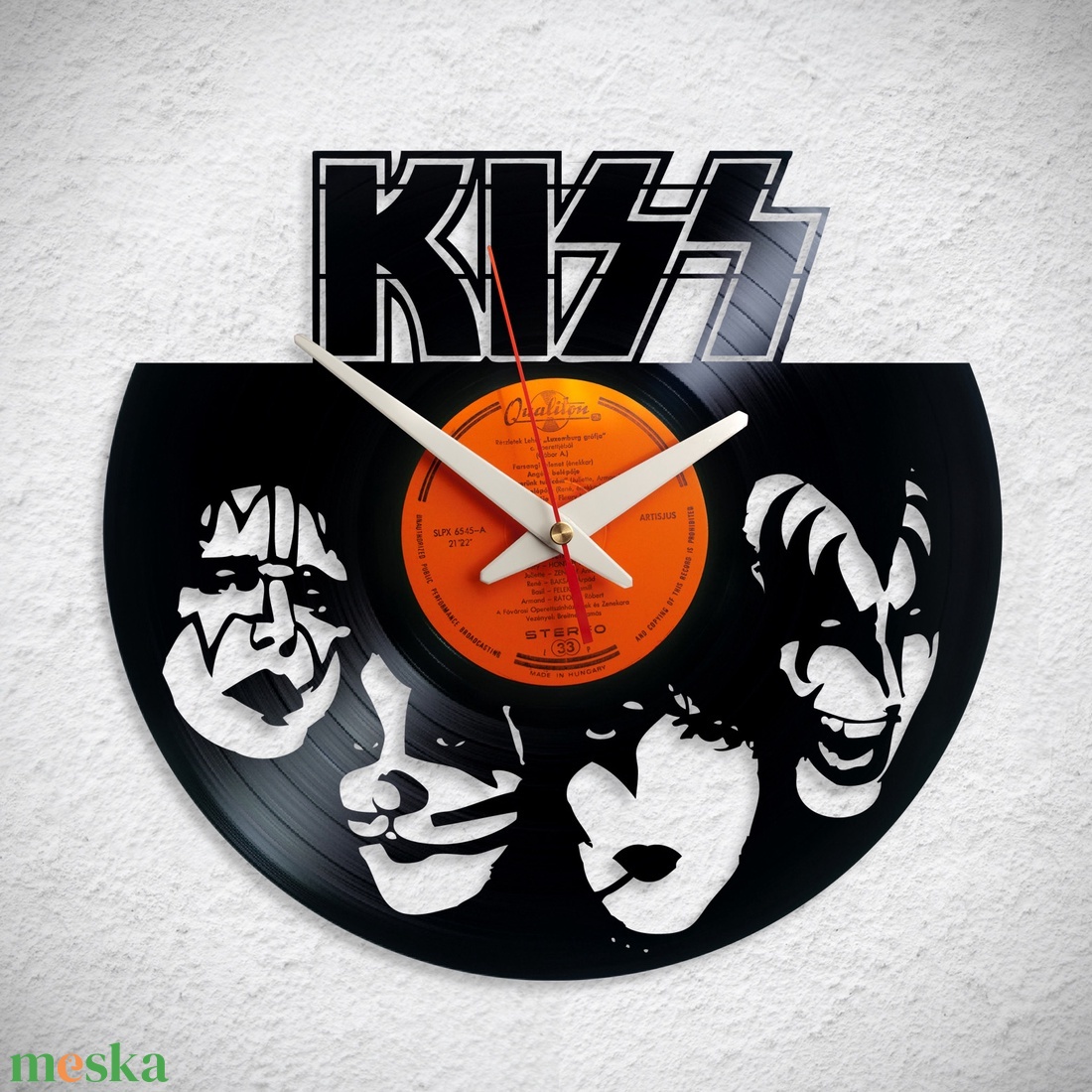 Kiss No2 - Bakelit falióra - otthon & életmód - dekoráció - fali és függő dekoráció - falióra & óra - Meska.hu Kiss No2 - Bakelit falióra - otthon & életmód - dekoráció - fali és függő dekoráció - falióra & óra - Meska.hu