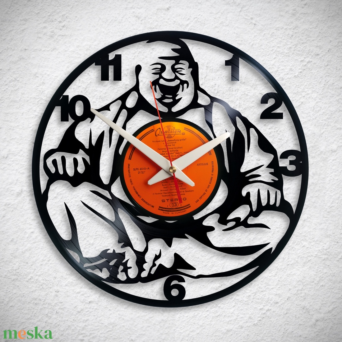 Buddha - Bakelit falióra - otthon & életmód - dekoráció - fali és függő dekoráció - falióra & óra - Meska.hu Buddha - Bakelit falióra - otthon & életmód - dekoráció - fali és függő dekoráció - falióra & óra - Meska.hu