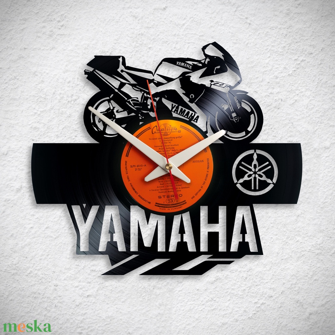 Yamaha motorok - 3 féle- Bakelit falióra - otthon & életmód - dekoráció - fali és függő dekoráció - falióra & óra - Meska.hu Yamaha motorok - 3 féle- Bakelit falióra - otthon & életmód - dekoráció - fali és függő dekoráció - falióra & óra - Meska.hu