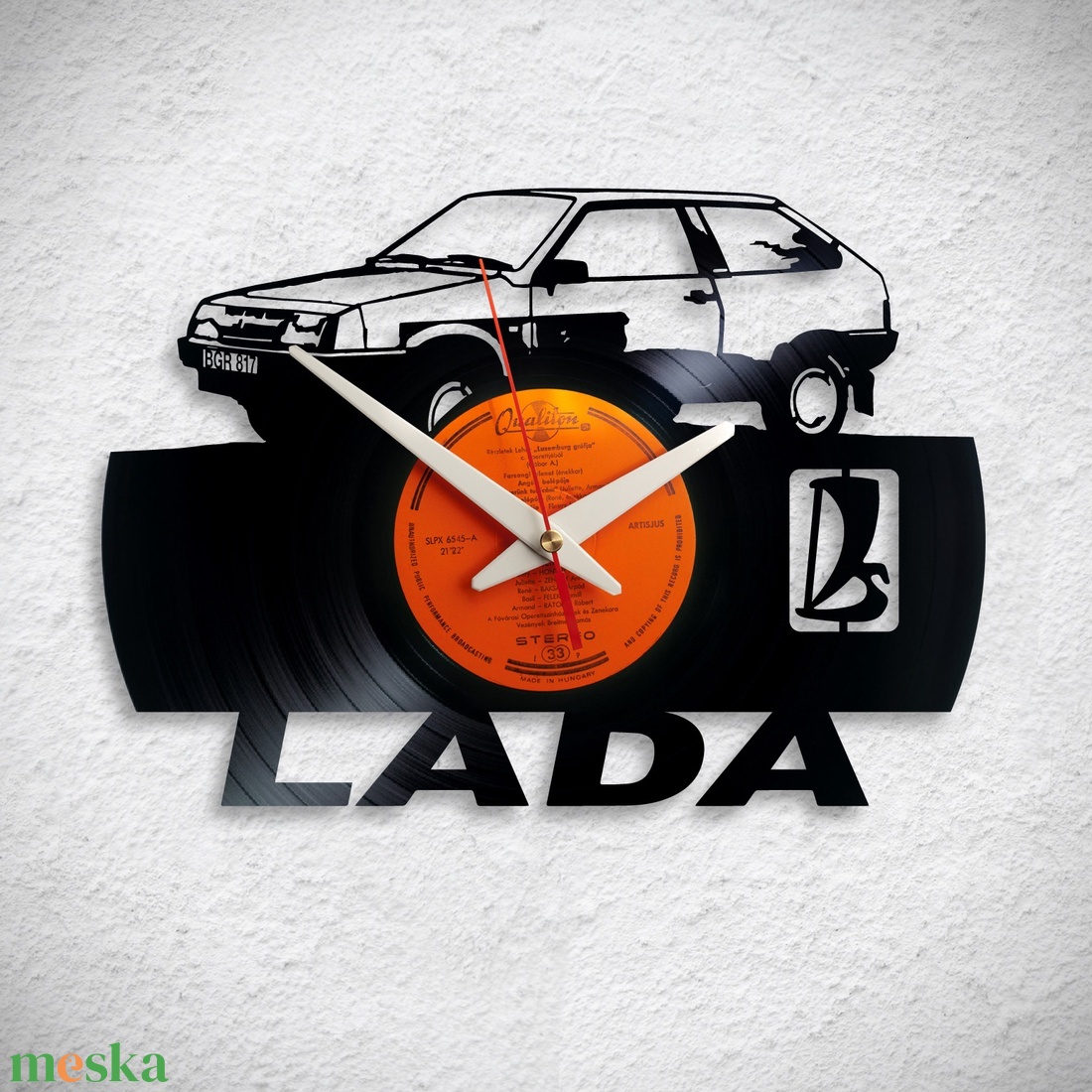 Lada - Zsiguli - 4 féle - Bakelit falióra - otthon & életmód - dekoráció - fali és függő dekoráció - falióra & óra - Meska.hu Lada - Zsiguli - 4 féle - Bakelit falióra - otthon & életmód - dekoráció - fali és függő dekoráció - falióra & óra - Meska.hu