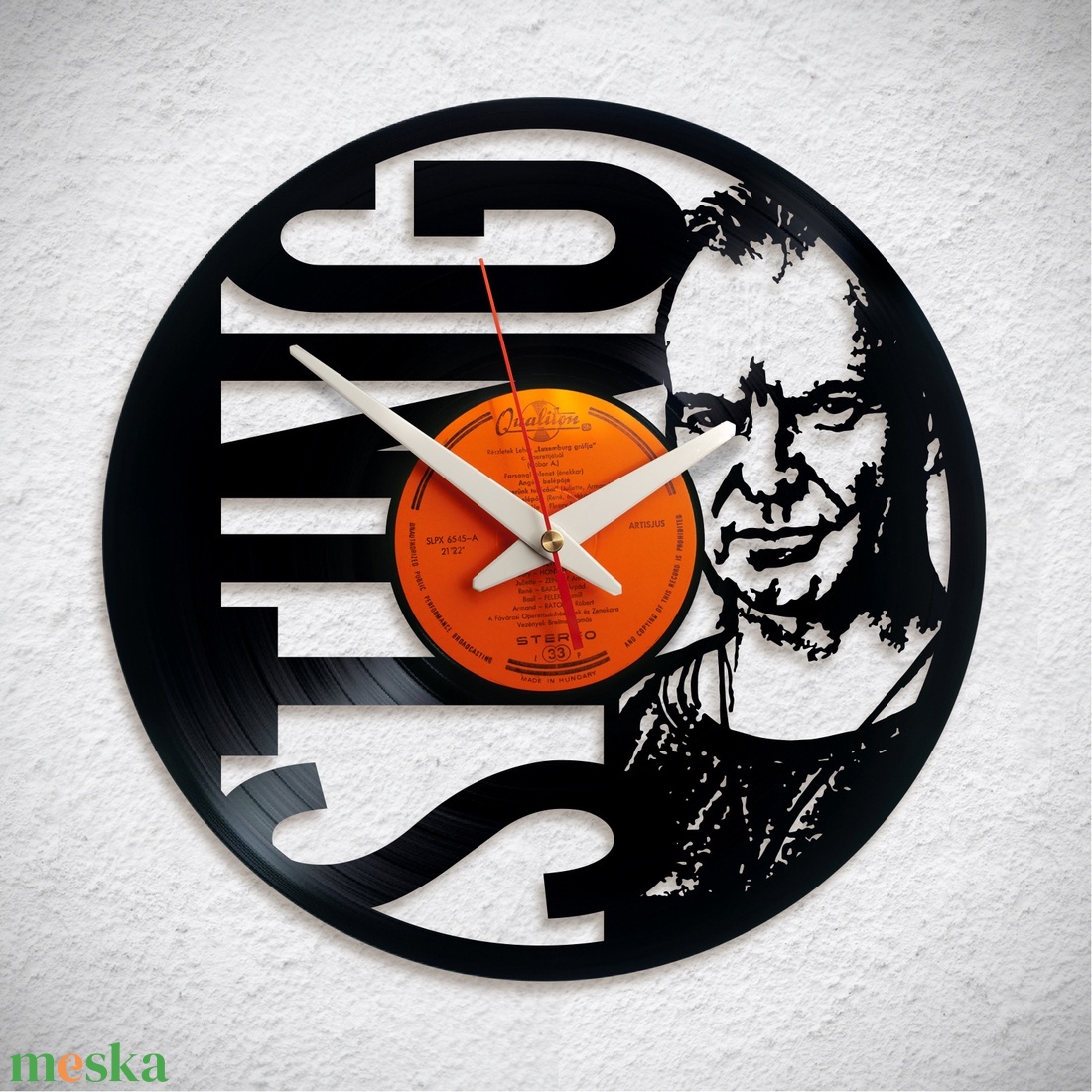 Sting - Bakelit falióra - otthon & életmód - dekoráció - fali és függő dekoráció - falióra & óra - Meska.hu Sting - Bakelit falióra - otthon & életmód - dekoráció - fali és függő dekoráció - falióra & óra - Meska.hu