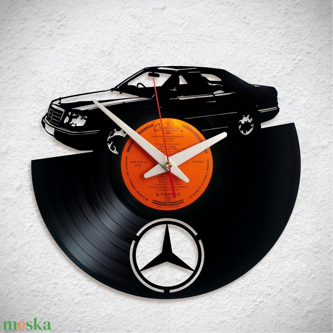 Mercedes W124 - Bakelit falióra - otthon & életmód - dekoráció - fali és függő dekoráció - falióra & óra - Meska.hu Mercedes W124 - Bakelit falióra - otthon & életmód - dekoráció - fali és függő dekoráció - falióra & óra - Meska.hu