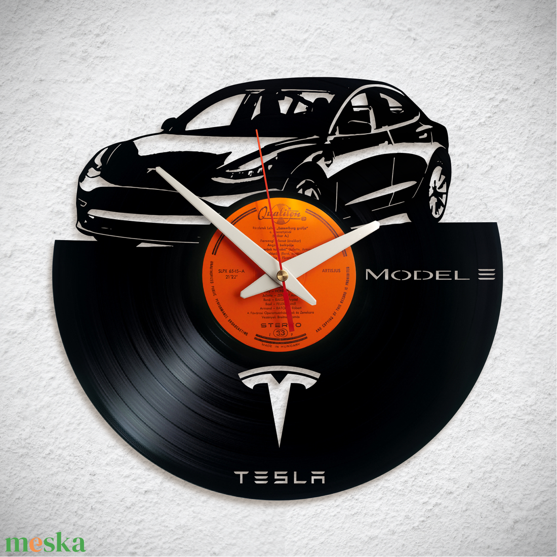 Tesla Model3 - Bakelit falióra - otthon & életmód - dekoráció - fali és függő dekoráció - falióra & óra - Meska.hu Tesla Model3 - Bakelit falióra - otthon & életmód - dekoráció - fali és függő dekoráció - falióra & óra - Meska.hu