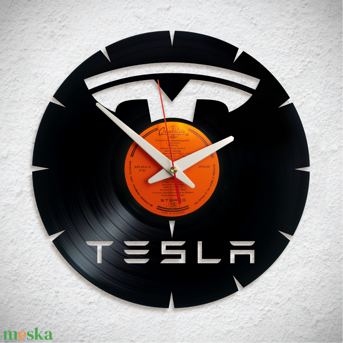 Tesla - Bakelit falióra - otthon & életmód - dekoráció - fali és függő dekoráció - falióra & óra - Meska.hu Tesla - Bakelit falióra - otthon & életmód - dekoráció - fali és függő dekoráció - falióra & óra - Meska.hu