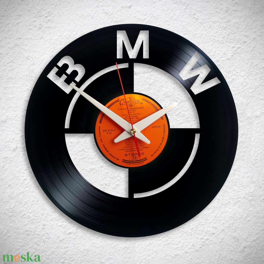 BMW logo - Bakelit falióra - otthon & életmód - dekoráció - fali és függő dekoráció - falióra & óra - Meska.hu BMW logo - Bakelit falióra - otthon & életmód - dekoráció - fali és függő dekoráció - falióra & óra - Meska.hu