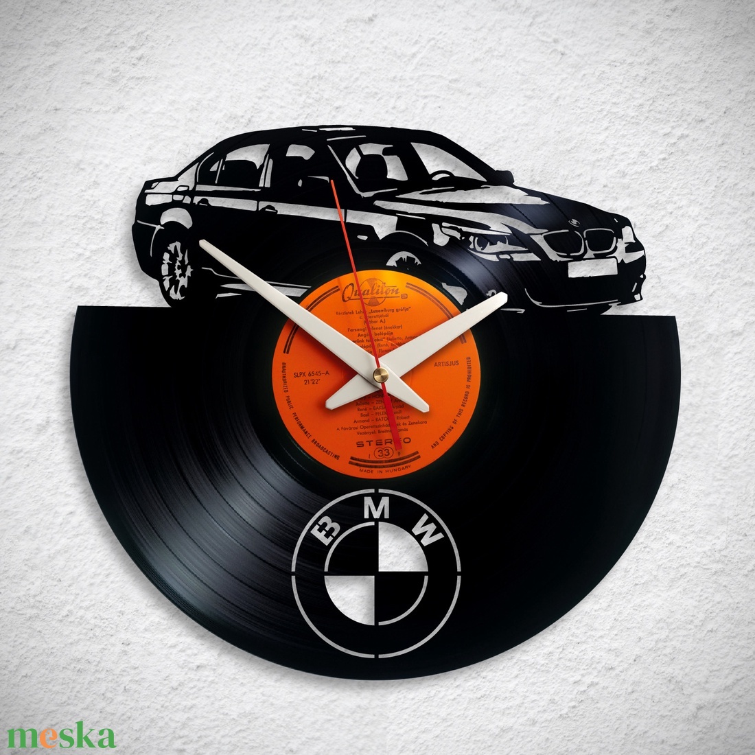 BMW - Bakelit falióra - otthon & életmód - dekoráció - fali és függő dekoráció - falióra & óra - Meska.hu BMW - Bakelit falióra - otthon & életmód - dekoráció - fali és függő dekoráció - falióra & óra - Meska.hu