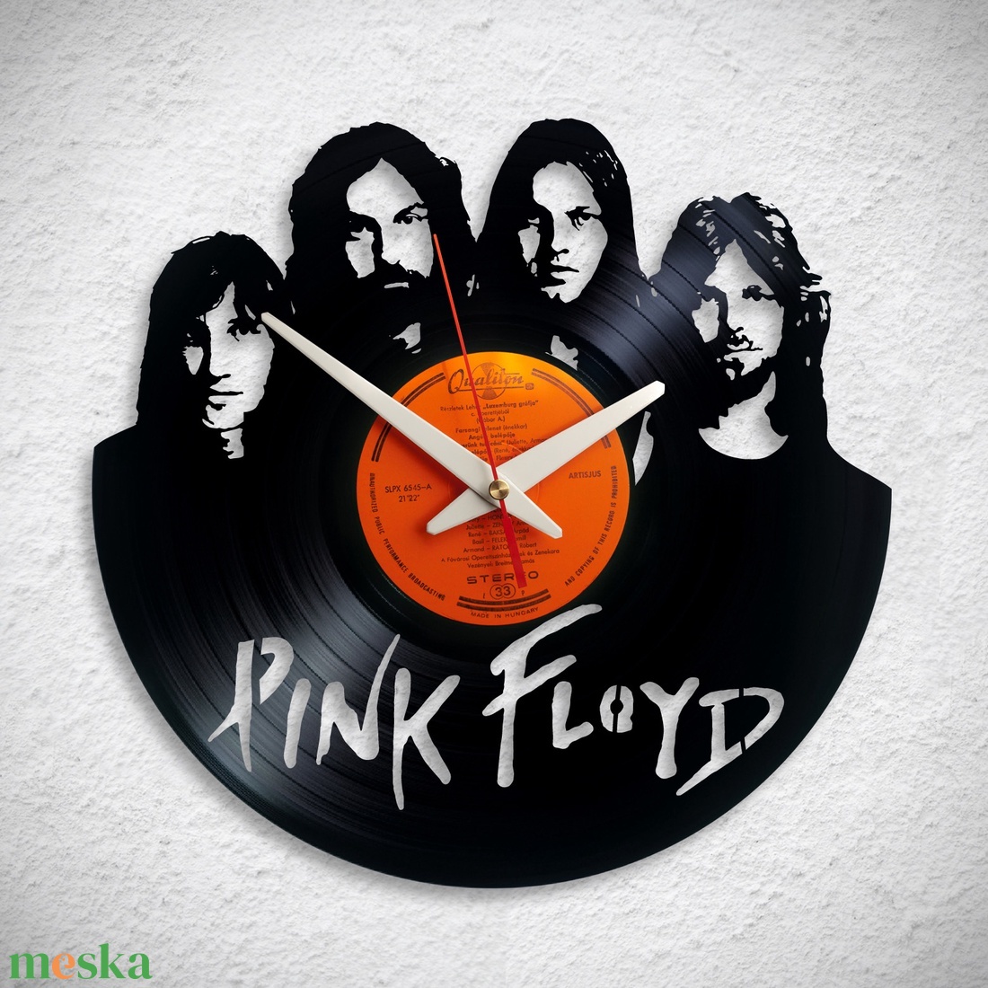 Pink Floyd - Bakelit falióra - otthon & életmód - dekoráció - fali és függő dekoráció - falióra & óra - Meska.hu Pink Floyd - Bakelit falióra - otthon & életmód - dekoráció - fali és függő dekoráció - falióra & óra - Meska.hu