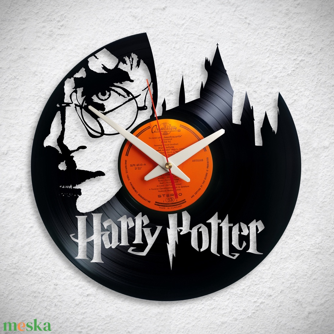 Harry Potter - Bakelit falióra - otthon & életmód - dekoráció - fali és függő dekoráció - falióra & óra - Meska.hu Harry Potter - Bakelit falióra - otthon & életmód - dekoráció - fali és függő dekoráció - falióra & óra - Meska.hu