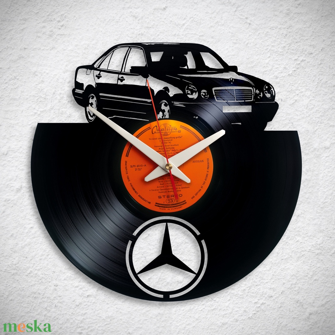 Mercedes No2 - Bakelit falióra - otthon & életmód - dekoráció - fali és függő dekoráció - falióra & óra - Meska.hu Mercedes No2 - Bakelit falióra - otthon & életmód - dekoráció - fali és függő dekoráció - falióra & óra - Meska.hu