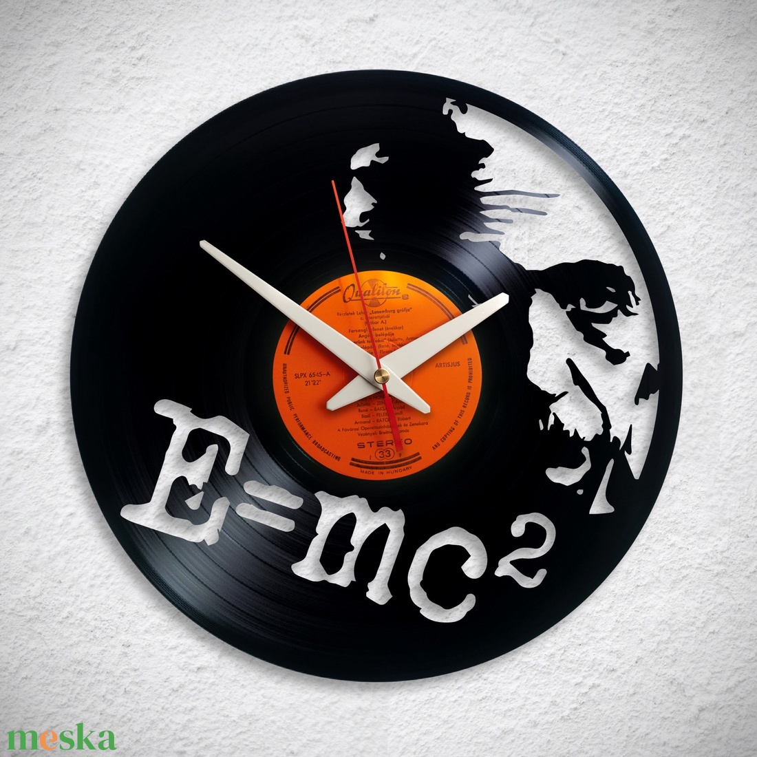 Albert Einstein - Bakelit falióra - otthon & életmód - dekoráció - fali és függő dekoráció - falióra & óra - Meska.hu Albert Einstein - Bakelit falióra - otthon & életmód - dekoráció - fali és függő dekoráció - falióra & óra - Meska.hu