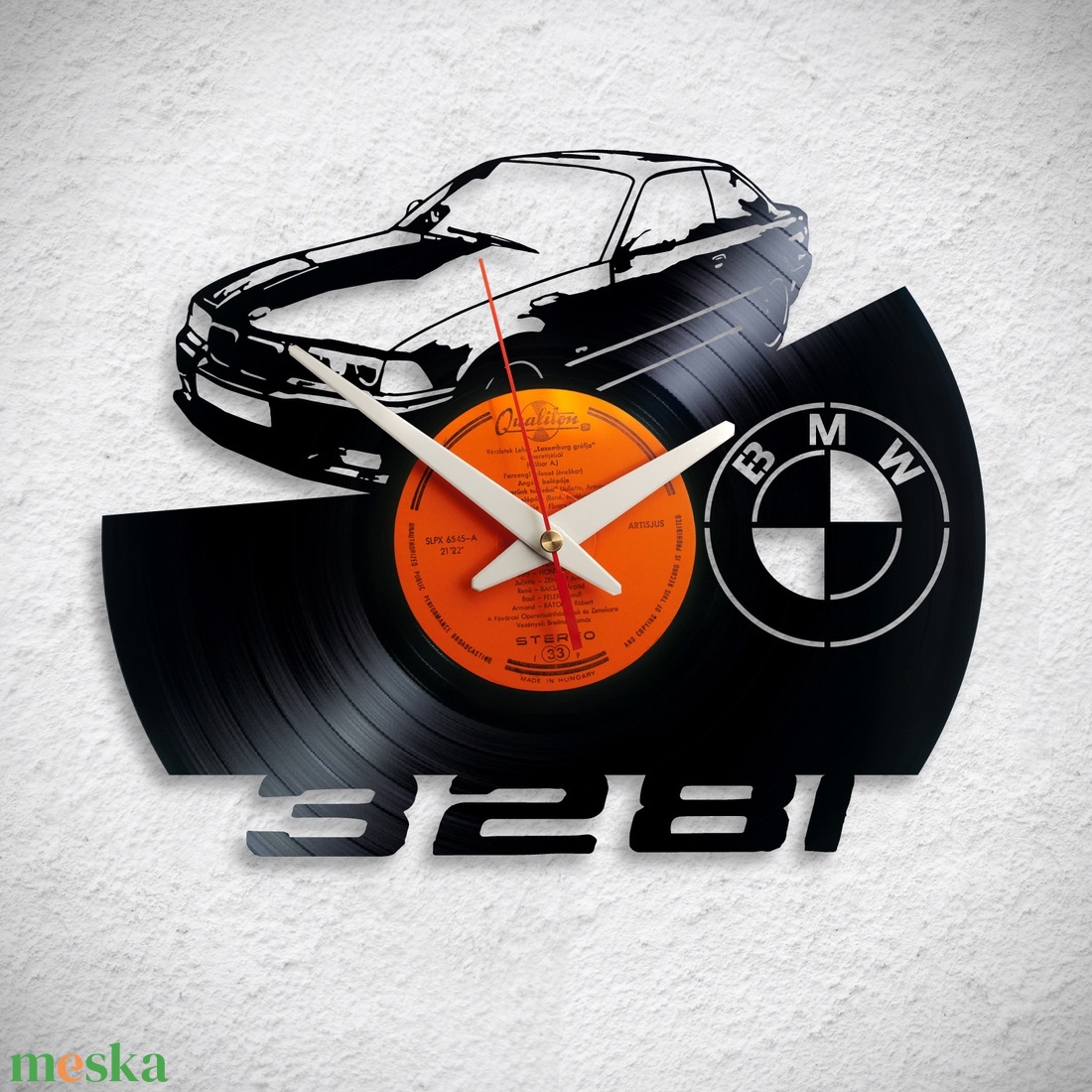 BMW 328i - Bakelit falióra - otthon & életmód - dekoráció - fali és függő dekoráció - falióra & óra - Meska.hu BMW 328i - Bakelit falióra - otthon & életmód - dekoráció - fali és függő dekoráció - falióra & óra - Meska.hu