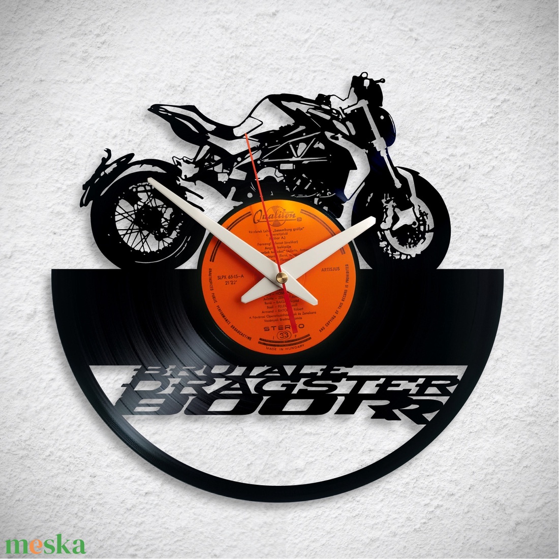 MV AGUSTA Brutale Dragster - Bakelit falióra - otthon & életmód - dekoráció - fali és függő dekoráció - falióra & óra - Meska.hu MV AGUSTA Brutale Dragster - Bakelit falióra - otthon & életmód - dekoráció - fali és függő dekoráció - falióra & óra - Meska.hu