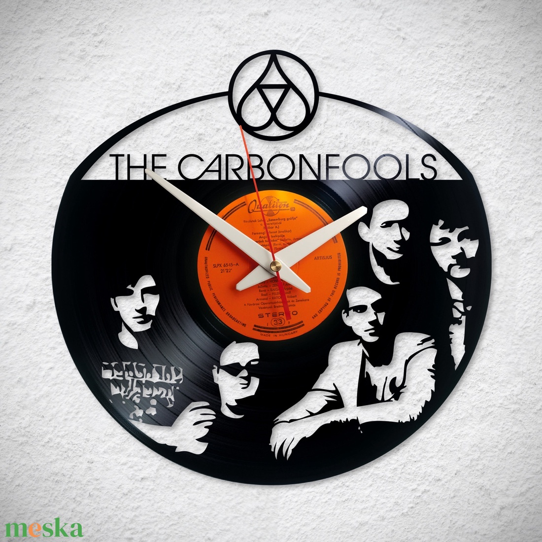 Carbonfools - Bakelit falióra - otthon & életmód - dekoráció - fali és függő dekoráció - falióra & óra - Meska.hu Carbonfools - Bakelit falióra - otthon & életmód - dekoráció - fali és függő dekoráció - falióra & óra - Meska.hu