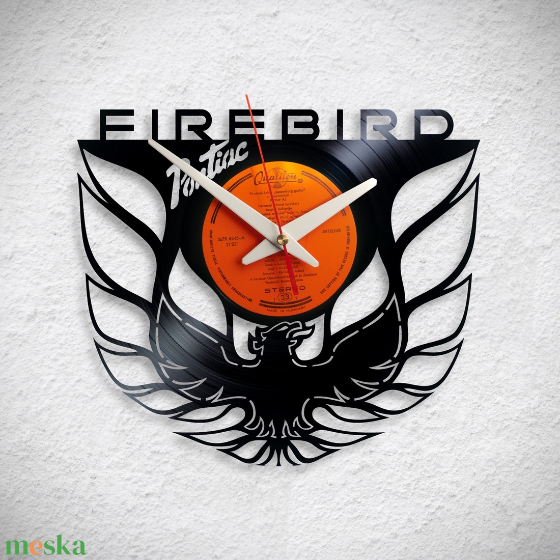 Firebird Pontiac - Bakelit falióra - otthon & életmód - dekoráció - fali és függő dekoráció - falióra & óra - Meska.hu Firebird Pontiac - Bakelit falióra - otthon & életmód - dekoráció - fali és függő dekoráció - falióra & óra - Meska.hu