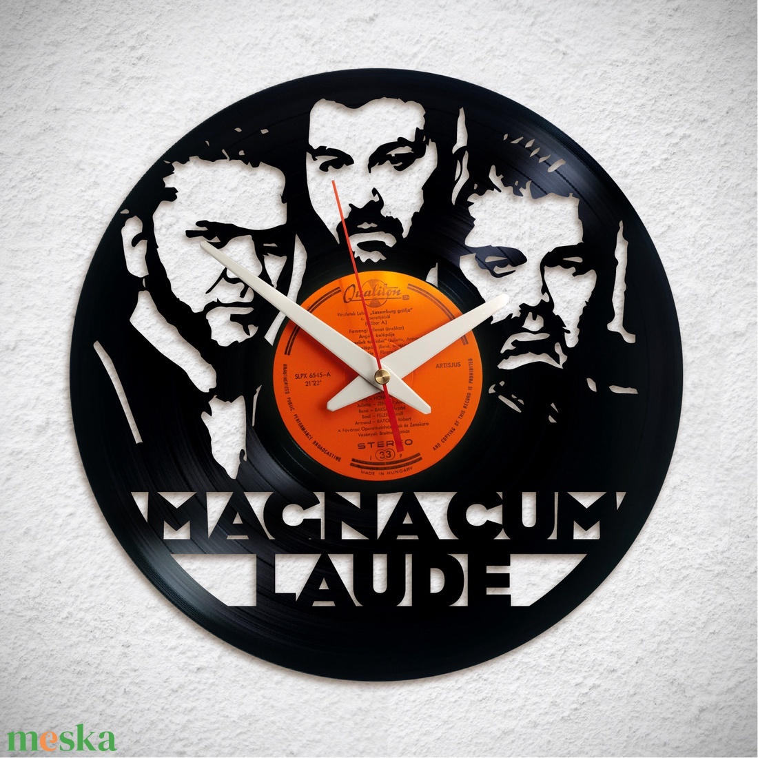 Magna Cum Laude - Bakelit falióra - otthon & életmód - dekoráció - fali és függő dekoráció - falióra & óra - Meska.hu Magna Cum Laude - Bakelit falióra - otthon & életmód - dekoráció - fali és függő dekoráció - falióra & óra - Meska.hu