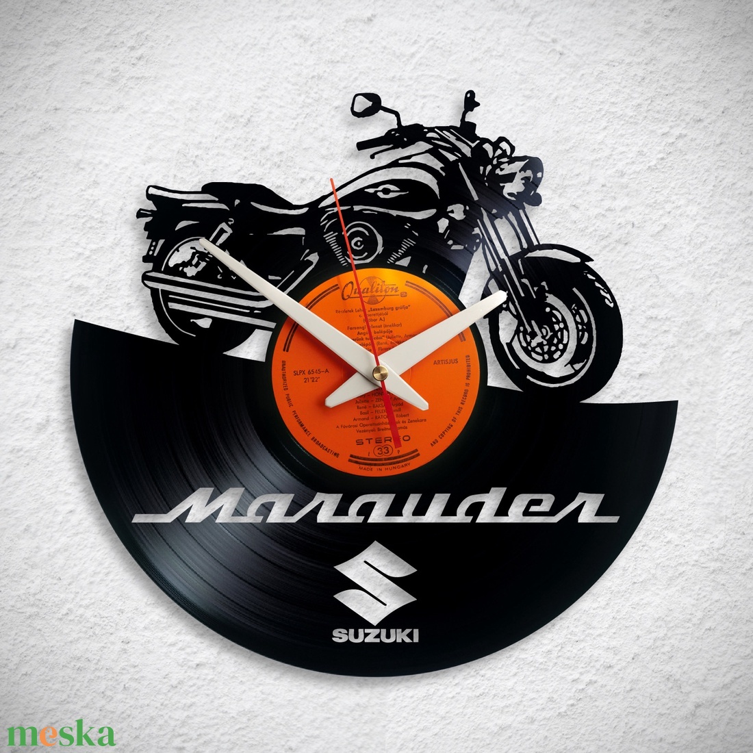 Suzuki Marauder - Bakelit falióra - otthon & életmód - dekoráció - fali és függő dekoráció - falióra & óra - Meska.hu Suzuki Marauder - Bakelit falióra - otthon & életmód - dekoráció - fali és függő dekoráció - falióra & óra - Meska.hu