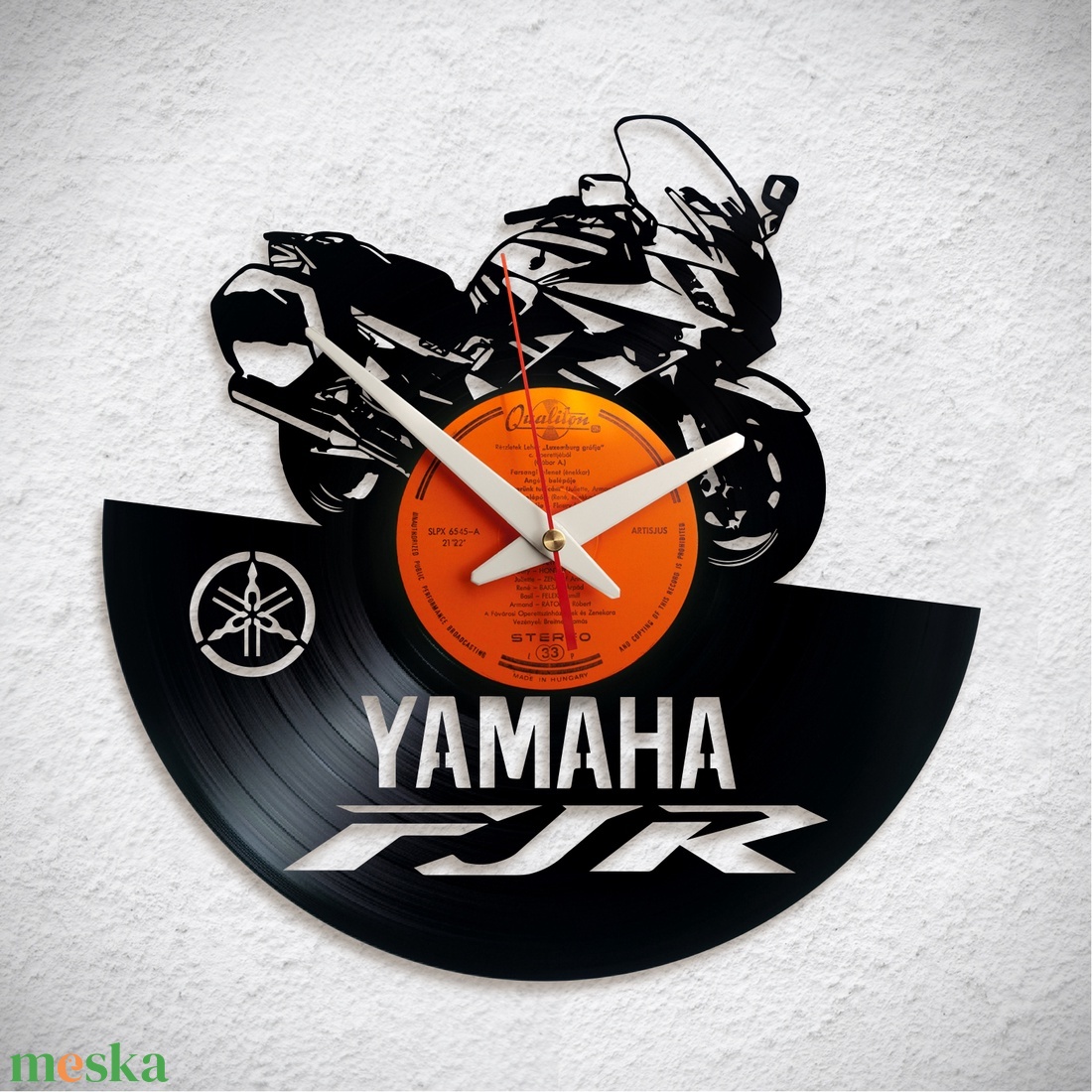 YAMAHA FJR - Bakelit falióra - otthon & életmód - dekoráció - fali és függő dekoráció - falióra & óra - Meska.hu YAMAHA FJR - Bakelit falióra - otthon & életmód - dekoráció - fali és függő dekoráció - falióra & óra - Meska.hu
