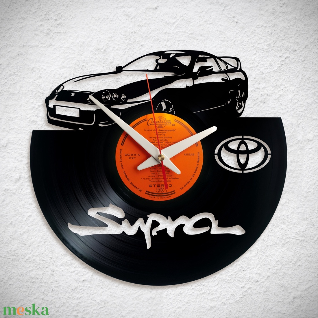 Toyota Supra MK4 - Bakelit falióra - otthon & életmód - dekoráció - fali és függő dekoráció - falióra & óra - Meska.hu Toyota Supra MK4 - Bakelit falióra - otthon & életmód - dekoráció - fali és függő dekoráció - falióra & óra - Meska.hu