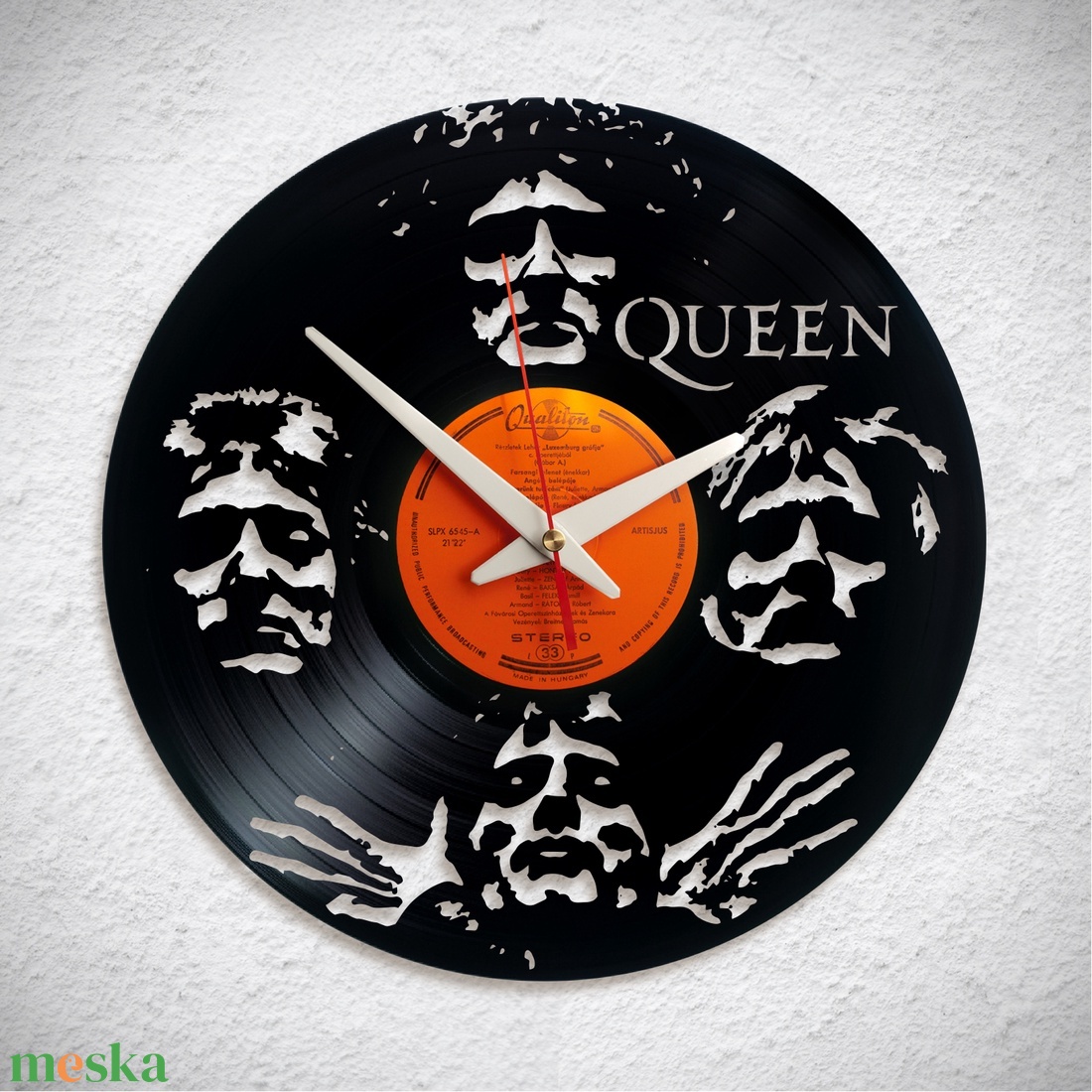 Queen  - Bakelit falióra - otthon & életmód - dekoráció - fali és függő dekoráció - falióra & óra - Meska.hu